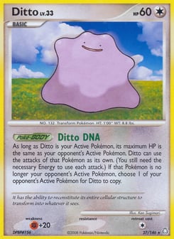 Ditto Legends Awakened #27