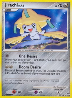 Jirachi Legends Awakened #31