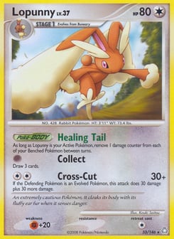 Lopunny Legends Awakened #33