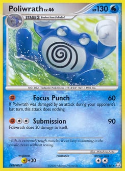 Poliwrath Legends Awakened #35