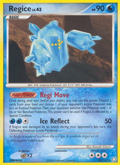 Regice Legends Awakened #36