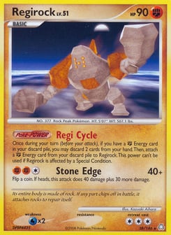 Regirock Legends Awakened #38
