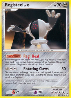 Registeel Legends Awakened #39