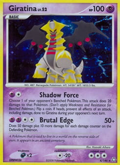 Giratina Legends Awakened #4