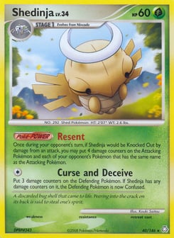 Shedinja Legends Awakened #40