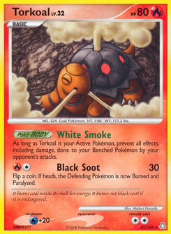 Torkoal Legends Awakened #41