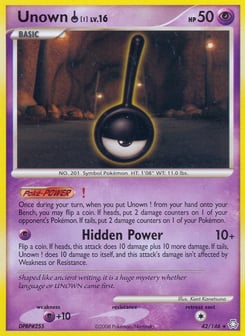 Unown [!] Legends Awakened #42