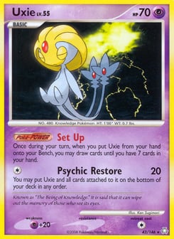 Uxie Legends Awakened #43