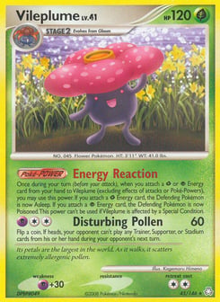 Vileplume Legends Awakened #45
