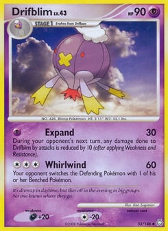 Drifblim Legends Awakened #53