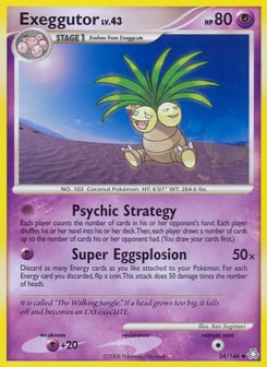 Exeggutor Legends Awakened #54