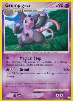 Grumpig Legends Awakened #56