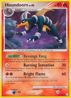 Houndoom Legends Awakened #57