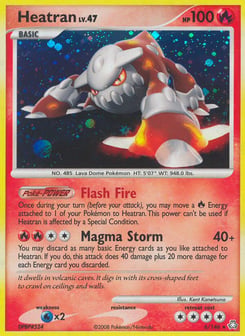 Heatran Legends Awakened #6