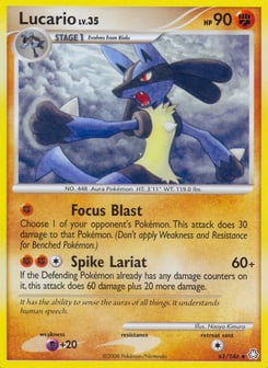 Lucario Legends Awakened #61