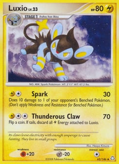 Luxio Legends Awakened #62