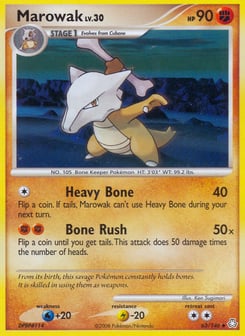 Marowak Legends Awakened #63