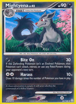 Mightyena Legends Awakened #66