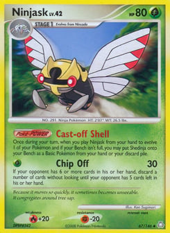 Ninjask Legends Awakened #67