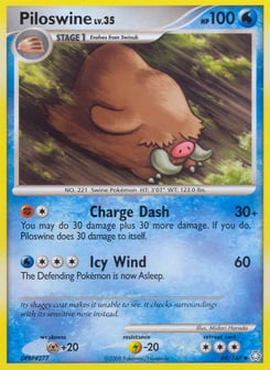 Piloswine Legends Awakened #69