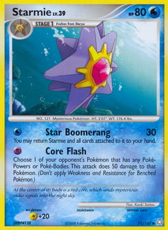 Starmie Legends Awakened #71