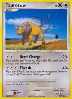 Tauros Legends Awakened #74