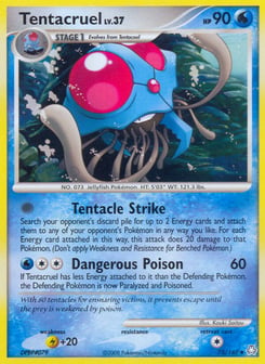Tentacruel Legends Awakened #75