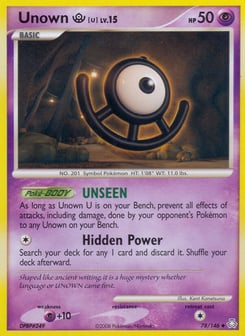 Unown [U] Legends Awakened #78