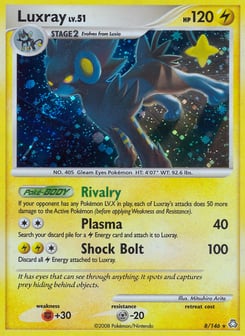 Luxray Legends Awakened #8