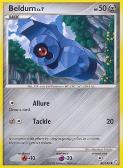 Beldum Legends Awakened #84