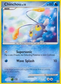 Chinchou Legends Awakened #87