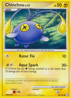 Chinchou Legends Awakened #88