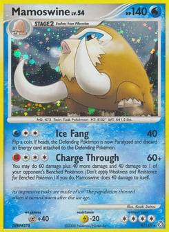 Mamoswine Legends Awakened #9