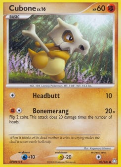 Cubone Legends Awakened #90