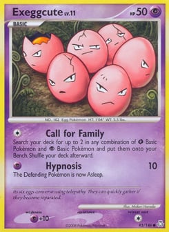 Exeggcute Legends Awakened #93