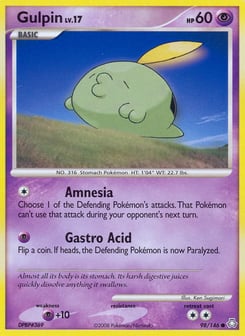 Gulpin Legends Awakened #98
