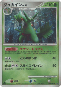 Japanese Sceptile (ジュカイン)