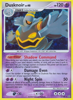 Dusknoir Stormfront #1