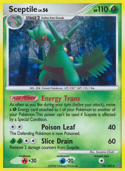 Sceptile Stormfront #10