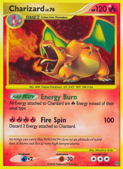 Charizard Stormfront #103