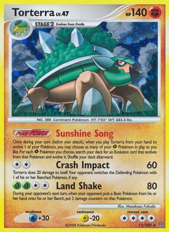 Torterra Stormfront #11