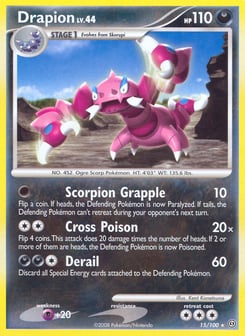 Drapion Stormfront #15