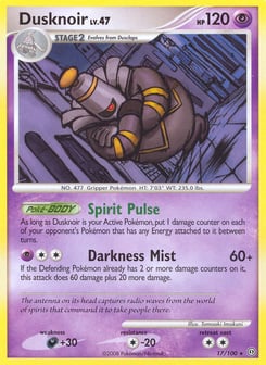 Dusknoir Stormfront #17