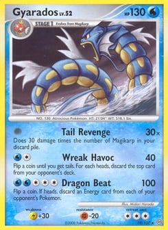 Gyarados Stormfront #19
