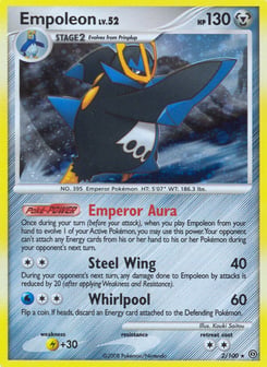 Empoleon Stormfront #2