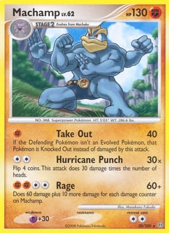 Machamp Stormfront #20