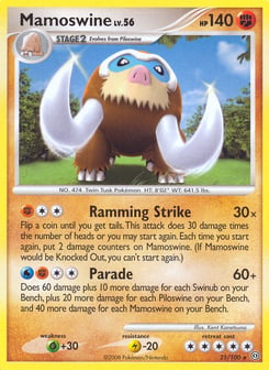 Mamoswine Stormfront #21