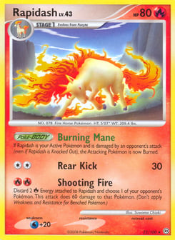 Rapidash Stormfront #22