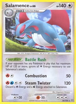 Salamence Stormfront #24