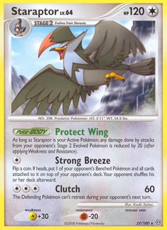 Staraptor Stormfront #27